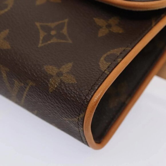 LOUIS VUITTON Monogram Pochette Florentine Waist bag M51855 LV Auth 88916AV - Picture 3 of 16